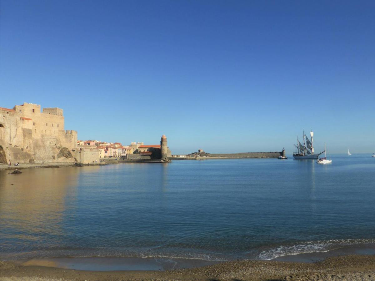 4Demo2 Appartement Vue Mer Collioure Eksteriør bilde
