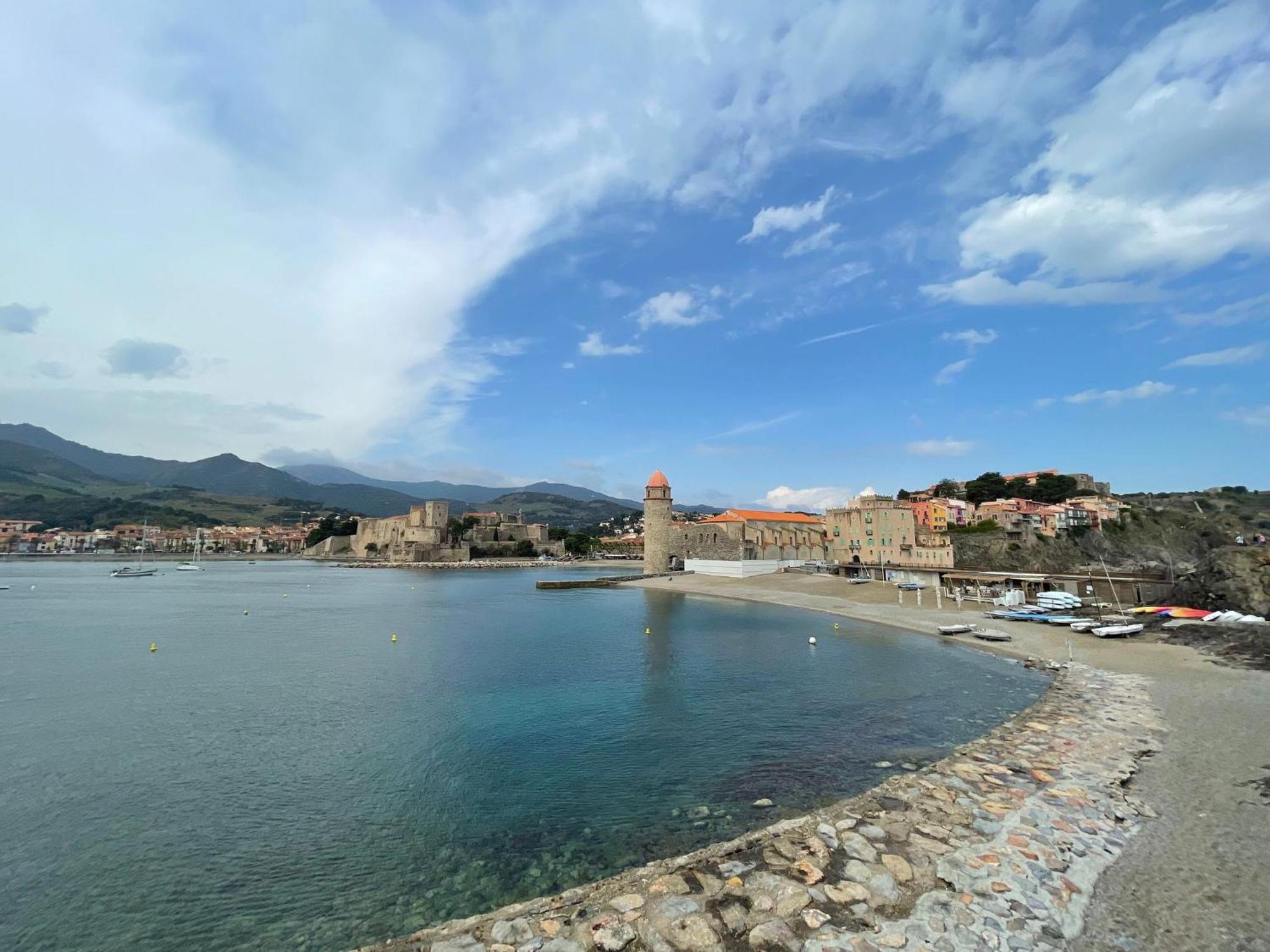 4Demo2 Appartement Vue Mer Collioure Eksteriør bilde